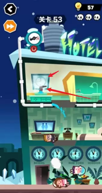 《谁都别想跑》第53关通关攻略