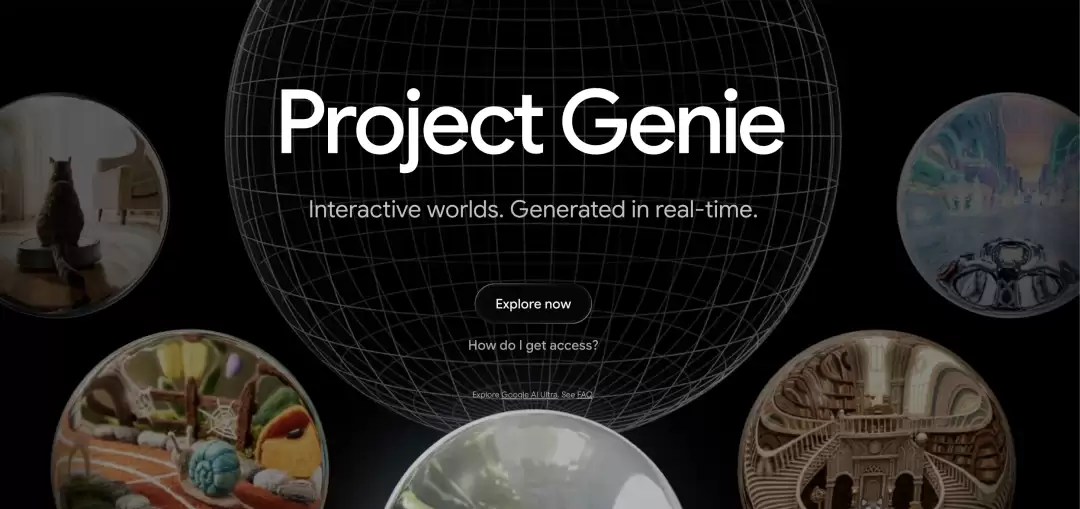 谷歌开放世界模型Genie 3试用：AI实时生成可玩世界，人人都能创造“我的世界”