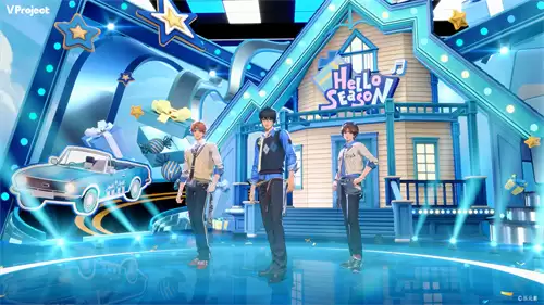 全新3D偶像游戏《V+Project》今日首曝，爱都于此触及