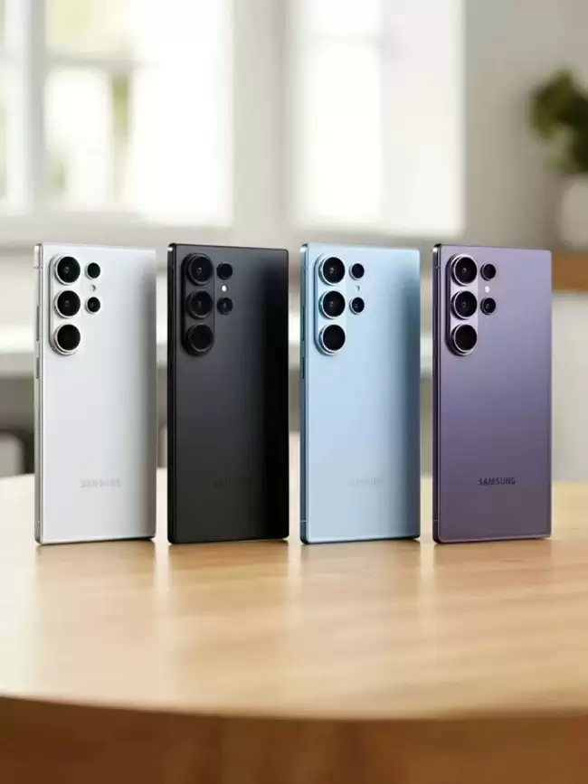 三星Galaxy S26系列渲染图曝光：圆润设计+药丸相机模组，2月发布