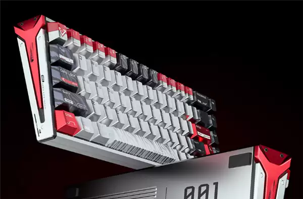 399元起 达尔优推出A68铝壳防水磁轴键盘：IP68级防水