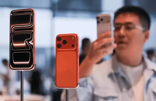 iPhone 17系列热销创纪录,中国销量激增38%带动苹果业绩大幅增长