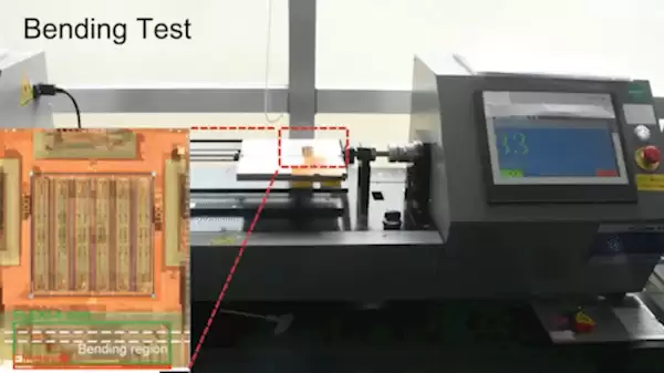 清华发布全球首款全柔性存算一体AI芯片FLEXI，厚约25微米、零错误率