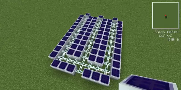 我的世界太阳能板怎么发电