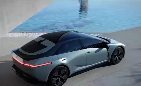 未来感十足！全新丰田卡罗拉概念车更多官图发布：低趴溜背+贯穿尾灯