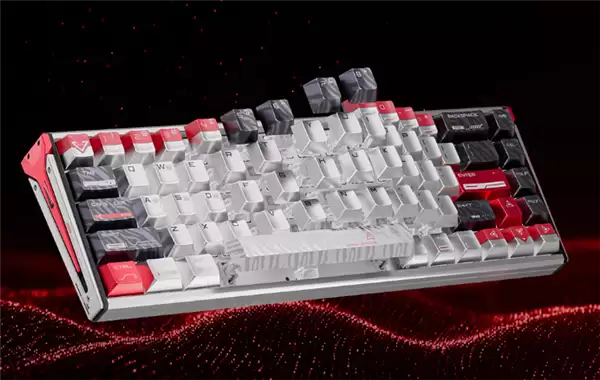 399元起 达尔优推出A68铝壳防水磁轴键盘：IP68级防水