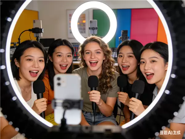 在美华人做团播：美国人抵触美颜坚持原生辨识 单场打赏最高超6000美元