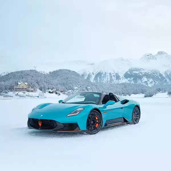 全球唯一！玛莎拉蒂发布MCPura Cielo“冰与火”限定版超跑