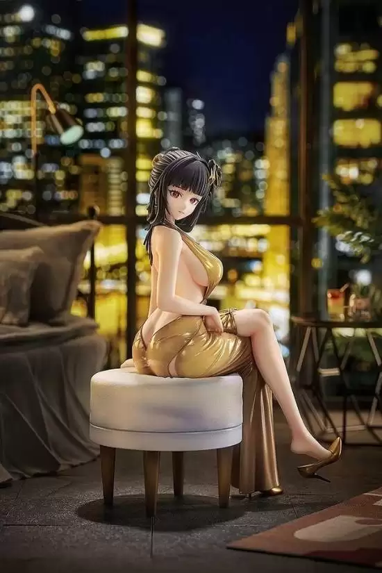 GSC推出手办NIKKED:杀手妻子秘书派对清洁工造型