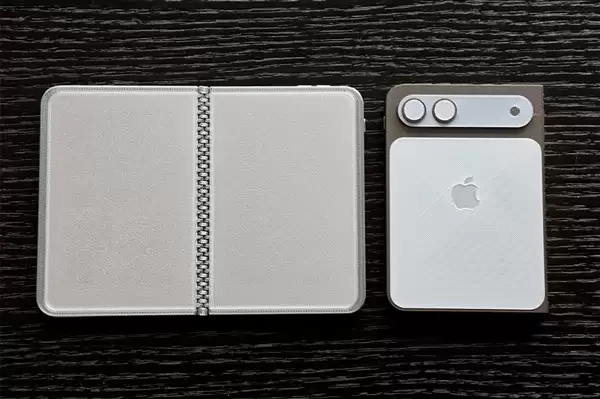 iPhone Fold配备5500mAh电池：苹果手机史上最大电量