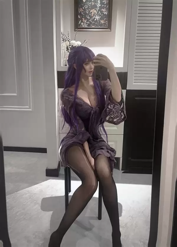 美女Coser被绅士画家肯定:让人心动了