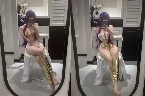 美女Coser被绅士画家肯定:让人心动了