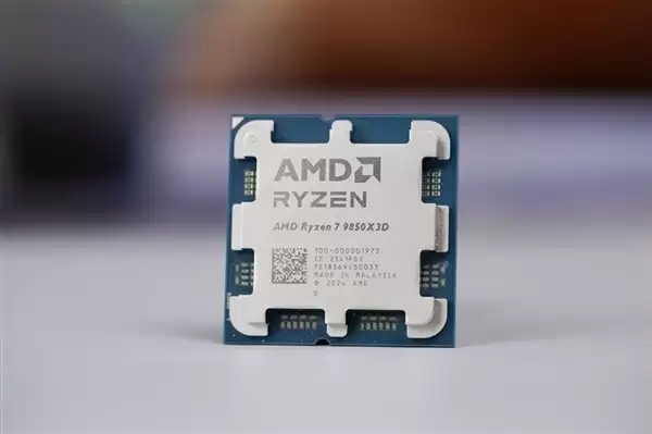 AMD锐龙7 9850X3D发布:性能升级降价,技嘉BIOS支持X3D Turbo Mode 2