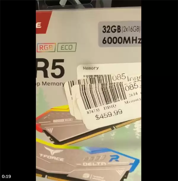 内存价格暴涨六倍，32GB DDR5售价突破450美元，装机成本大幅攀升
