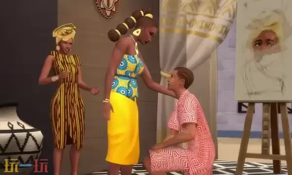 《模拟人生4：王室与传承》「世家」资料片玩法首曝!