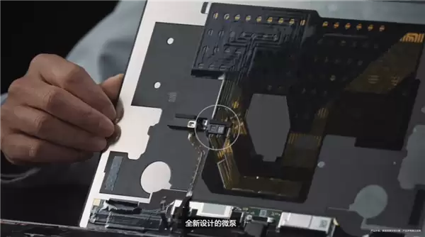 华为李小龙拆解MatePad Edge:揭秘28W电脑级性能释放关键