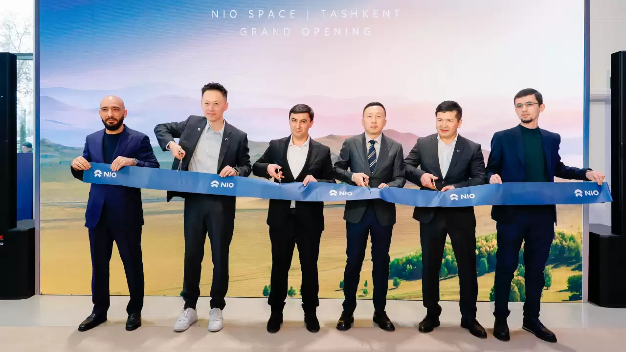 乐道登陆首个海外市场 L90/L60双车亮相乌兹别克斯坦