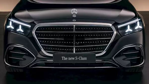 新款奔驰S级车灯搭载5万颗LED：照射距离605米 照明区域提升40%