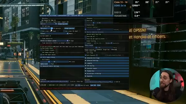 大神秀翻全场：抢先官方解锁RX 7000多帧生成和FSR4！可惜效果没想象好