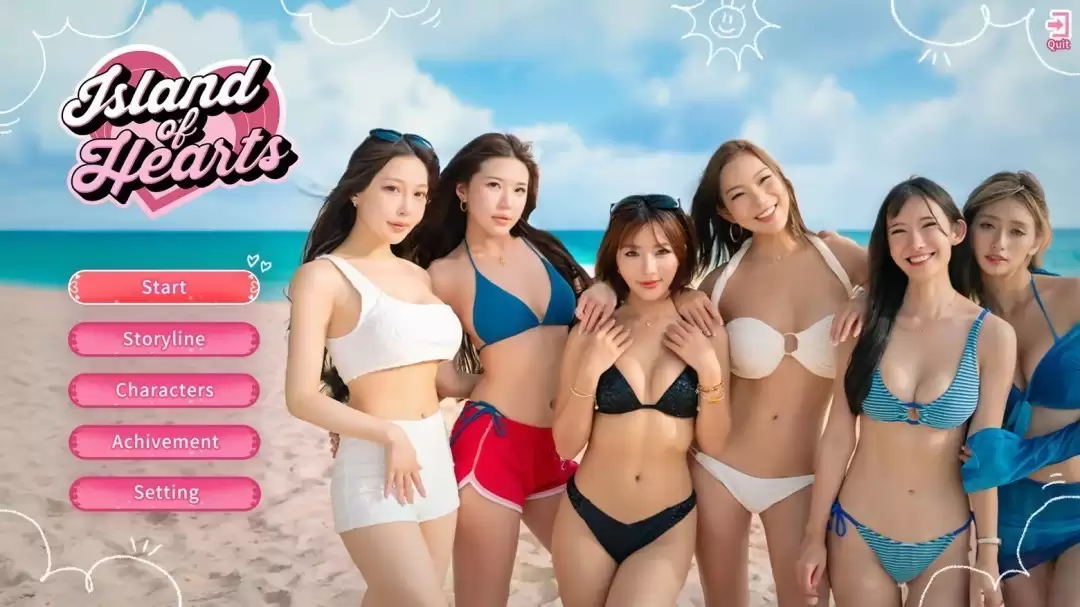 心之岛定档2026年3月：全真人出演电影级恋爱叙事冒险