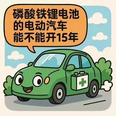 磷酸铁锂电动车能否用满15年?实测与技术解析揭晓答案