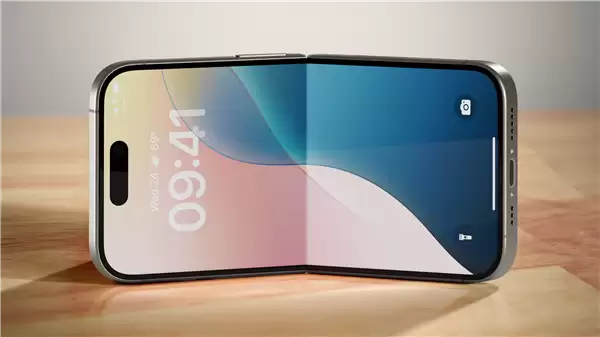 苹果探索小折叠屏：iPhone也能翻盖了