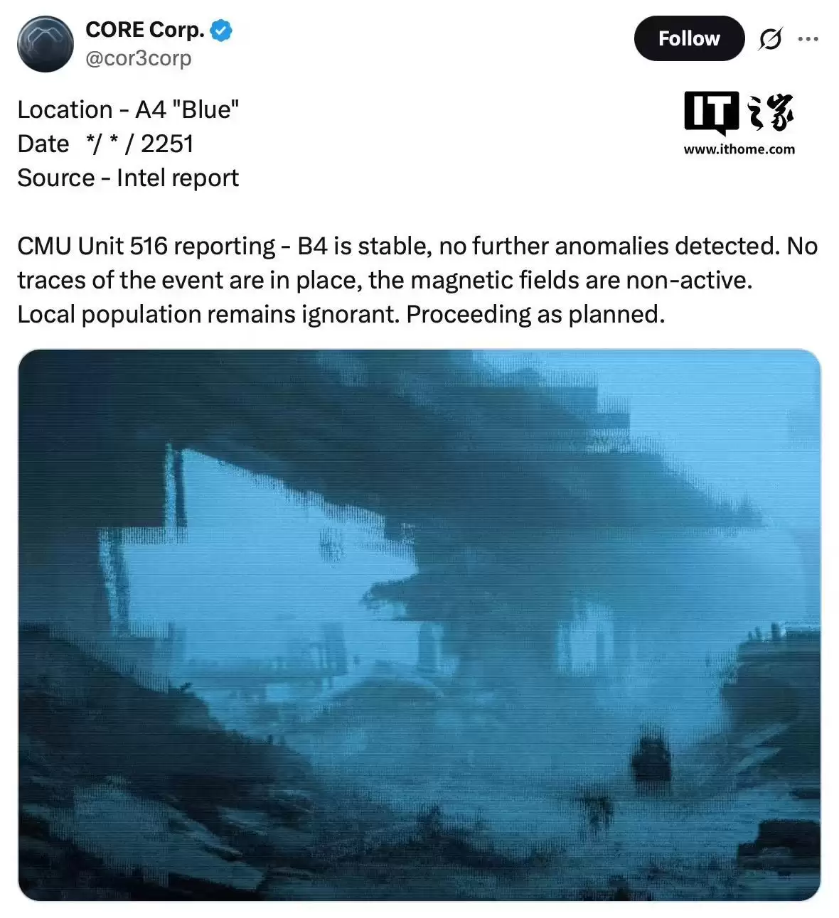 太空搜打撤：《逃离塔科夫》开发组发布科幻FPS新作预告