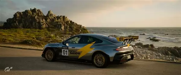 历史上第一台中国车!《GT7》里的小米SU7 Ultra长这个样子 雷军:确实很帅