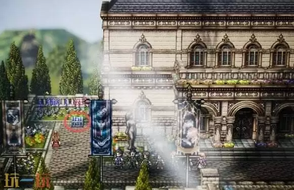 歧路旅人0希亚特珀利斯地区有什么 希亚特珀利斯地区道具盘点