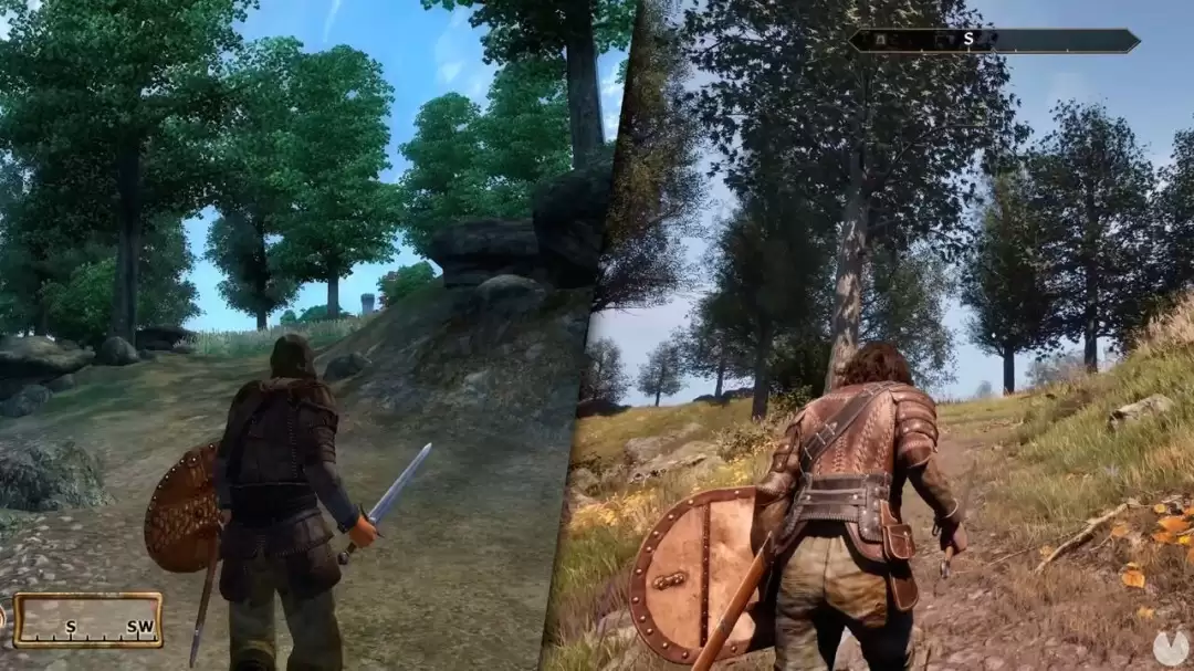 老游戏重制陷审美迷失:技术升级难掩神韵流失