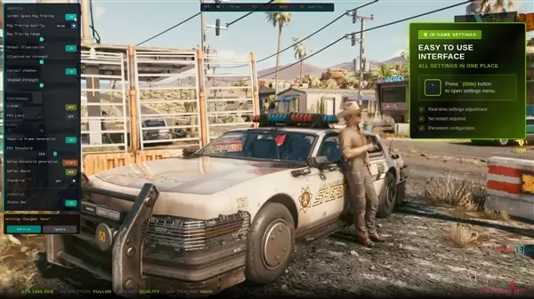 大神秀翻全场：抢先官方解锁RX 7000多帧生成和FSR4！可惜效果没想象好