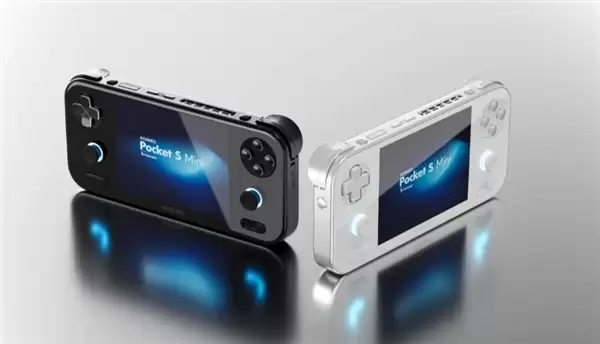 AYANEO Pocket S Mini掌机首发2599元起:第二代骁龙G3x、4.2英寸LCD屏