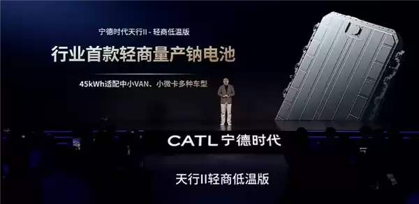 并非网传的问界M6 博主曝长安新车首发宁德时代钠离子电池