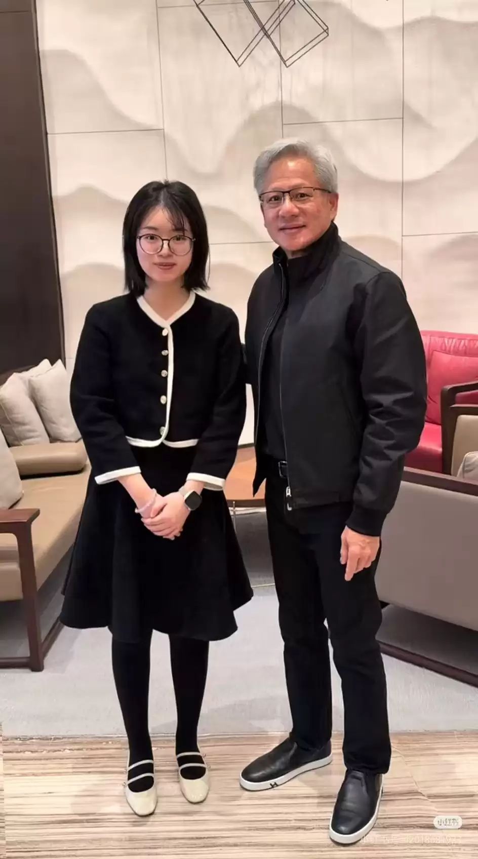 从产线验证到全球视野:一位年轻创业者如何赢得黄仁勋的青睐