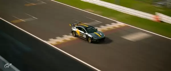 历史上第一台中国车!《GT7》里的小米SU7 Ultra长这个样子 雷军:确实很帅