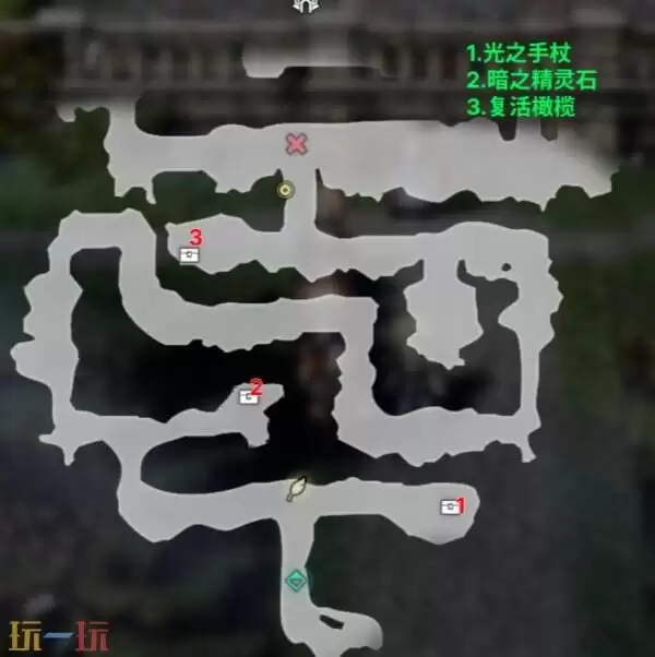 歧路旅人0奥古斯特别墅前宝箱收集攻略 奥古斯别墅前宝箱怎么获得