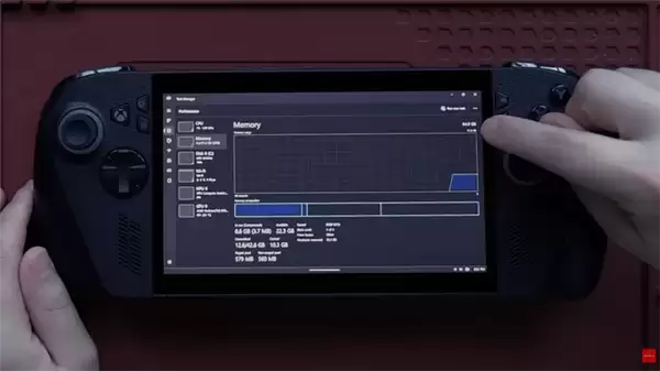 官方不给自己造!大神暴力改装ROG Xbox掌机X:24GB内存暴涨至64GB