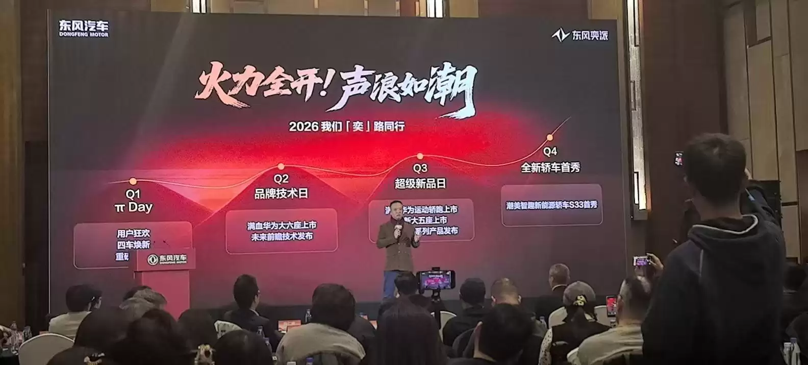 满血华为 火力全开！东风奕派2026年规划曝光：8款新车连发