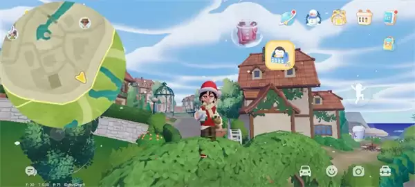 心动小镇冰雪潮流季十个隐藏气泡位置