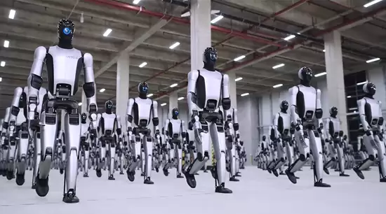 摩根士丹利大幅上调中国人形机器人销量预测，2026年达2.8万台