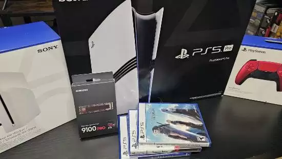 PS5 Pro全家桶含8TB硬盘引热议:是甜蜜宠爱还是财务警报?