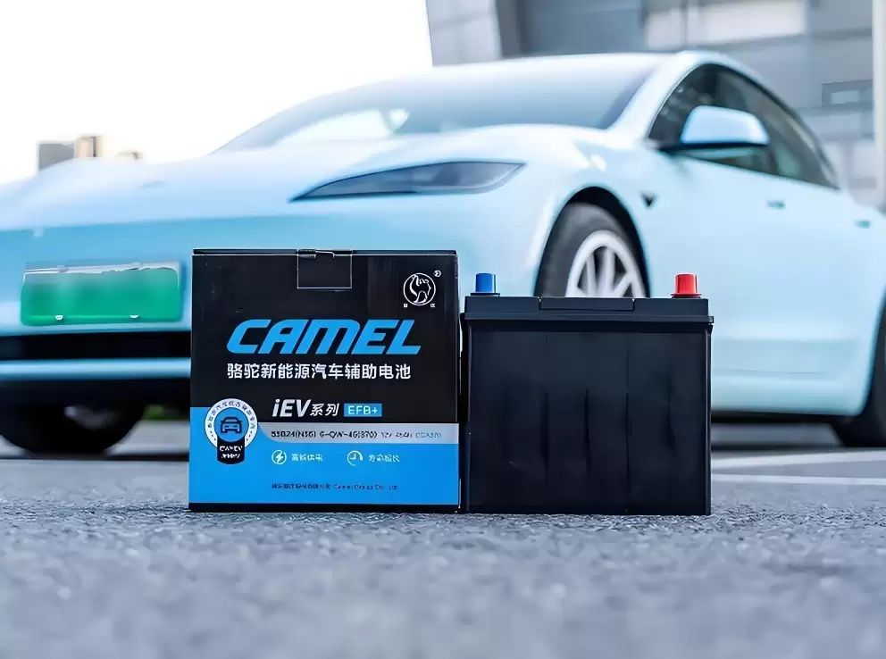 低温行车不焦虑，骆驼新能源辅助电池助您安心出发