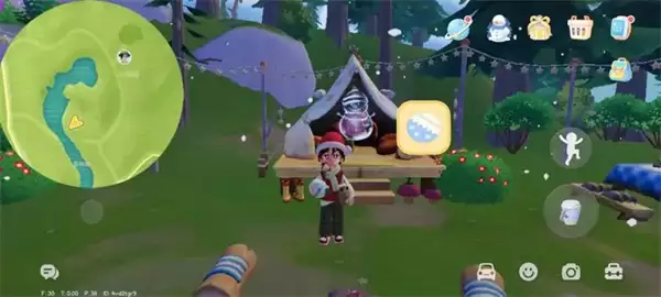 心动小镇冰雪潮流季十个隐藏气泡位置