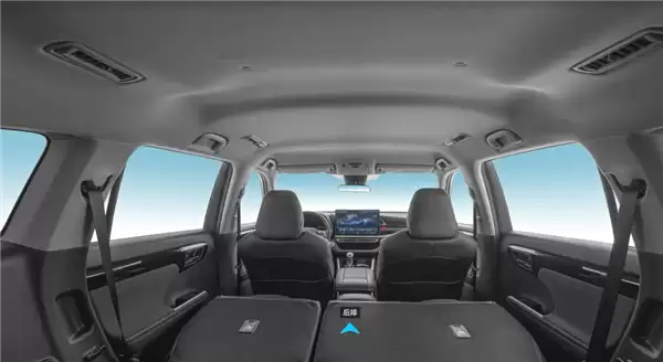纯电版汉兰达! 丰田全新SUV内饰预告图发布:采用2+2+2座椅布局