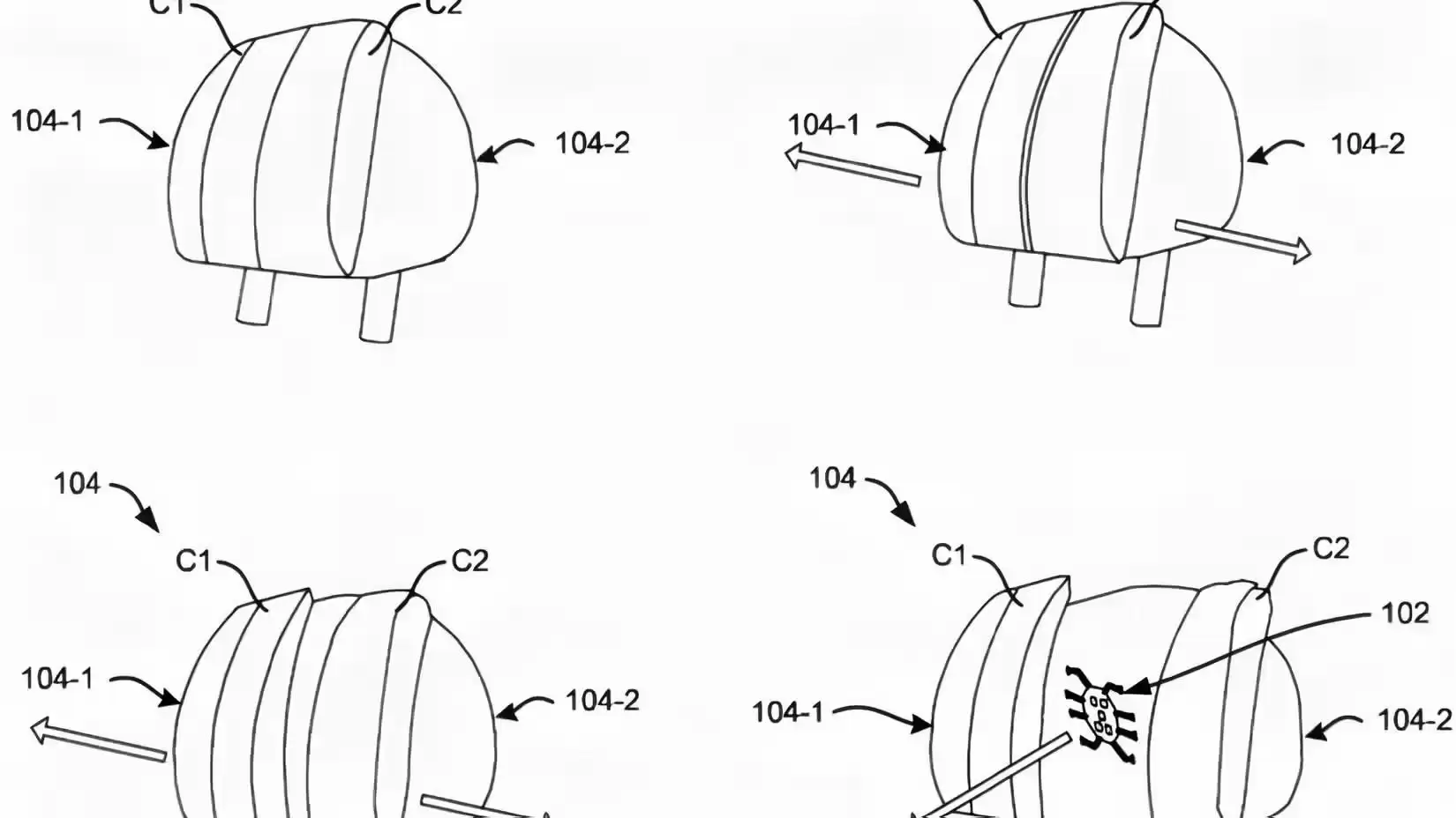 奔驰申请头部按摩座椅专利，机械臂精准揉捏