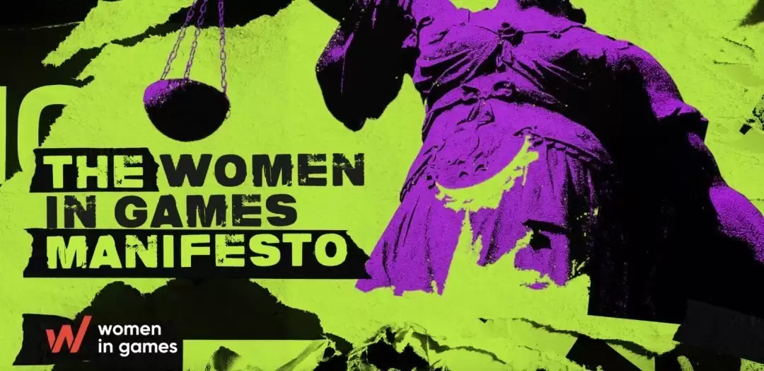 Women in Games发布平等宣言：终结游戏产业系统性不平等