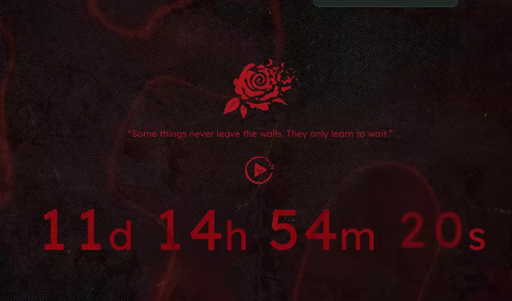 Bloober Team神秘倒计时指向2026情人节，新恐怖项目引热议