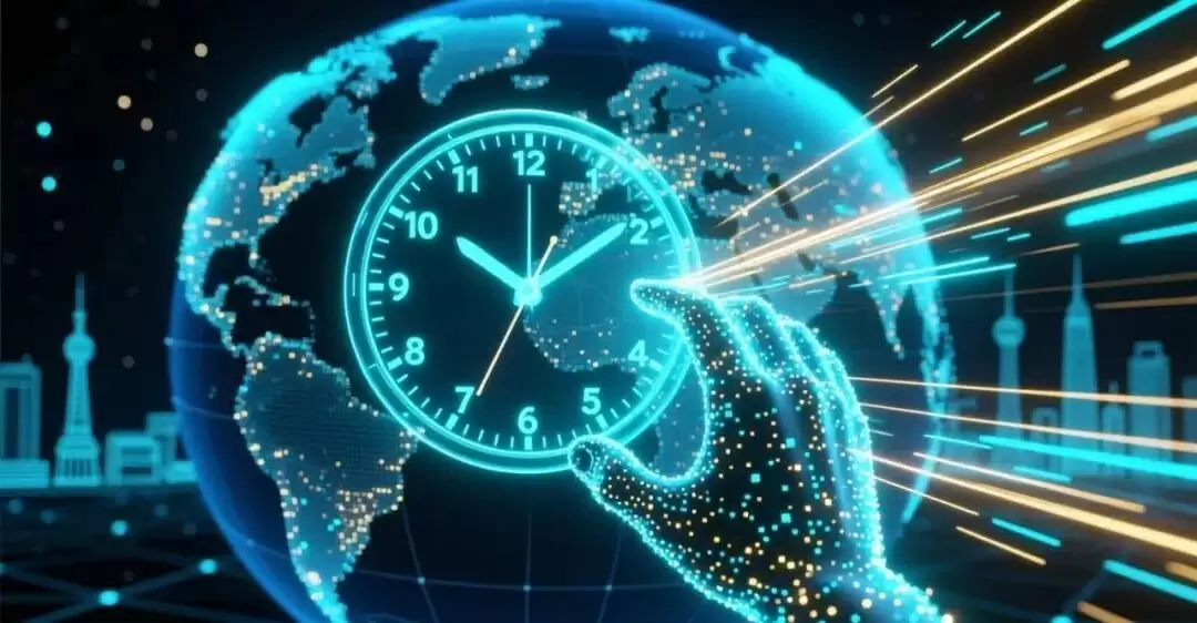 AI撕掉数字时差:“极致全球化”已无退路