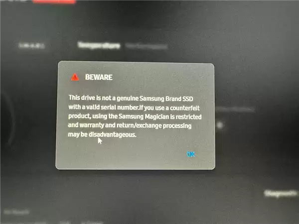 捡便宜买2TB三星990 PRO被骗:速度仅20MB/s!Windows竟还显示正品