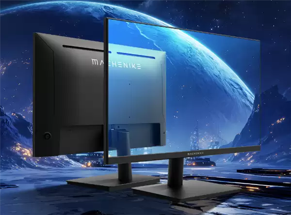 机械师推出新款24英寸显示器:1080P 144Hz IPS屏仅449元